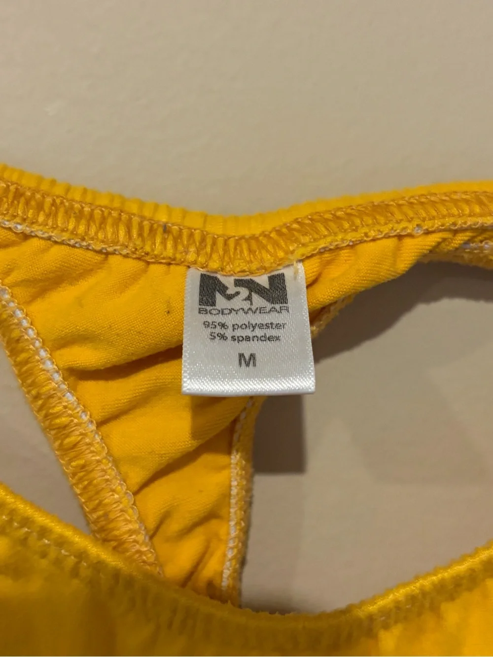 N/A yellow men’s